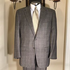 Corneliani 100% Virgin Wool Two Piece Suit